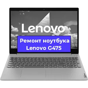 Чистка от пыли и замена термопасты на ноутбуке Lenovo G475 в Санкт-Петербурге